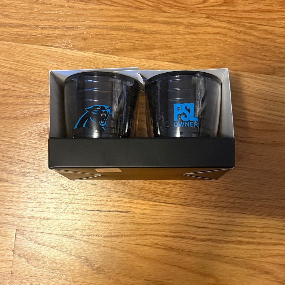 Panthers Shot Glass Set